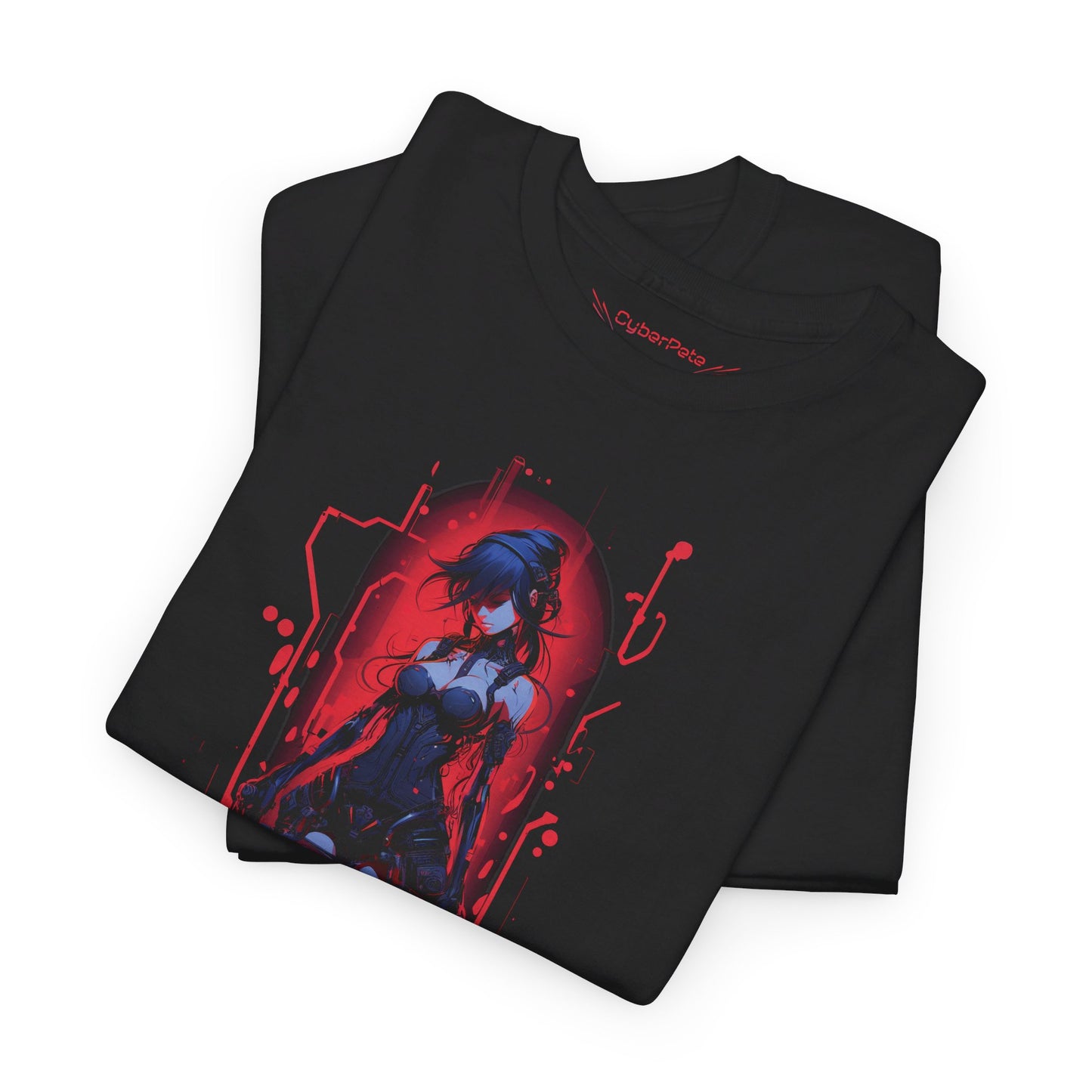 Cyberpunk Assassin T-Shirt | T-shirt for cyberpunk and sci-fi fans