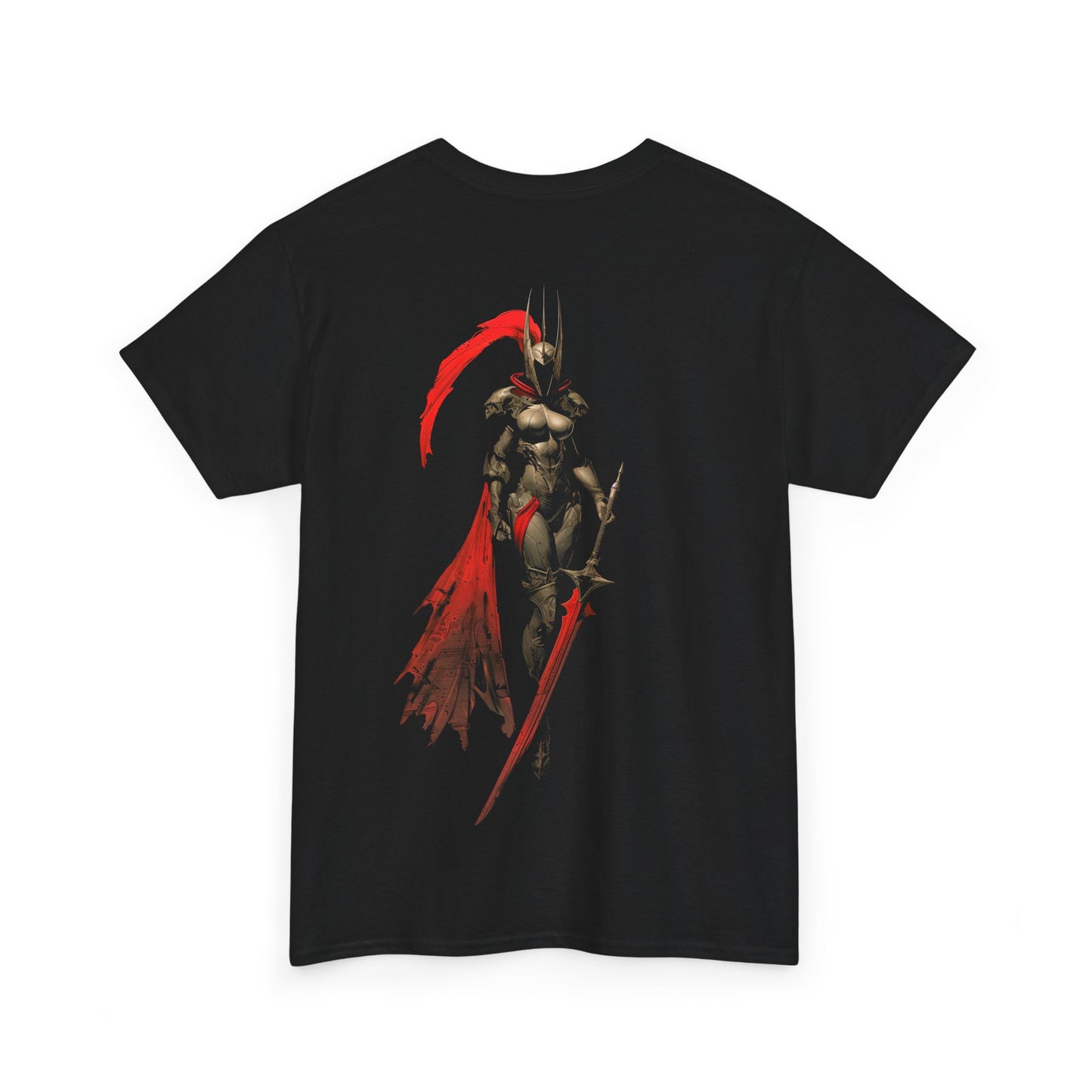 Dark Eldar Wych Rückenmotiv | T-Shirt für Gamer und Warhammer 40k Fans