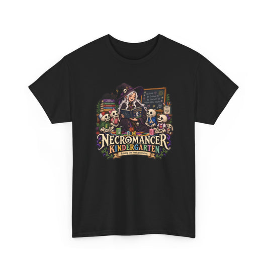 Necromancer Kindergarten T-Shirt | Lustiges Geschenk für Erzieherinnen