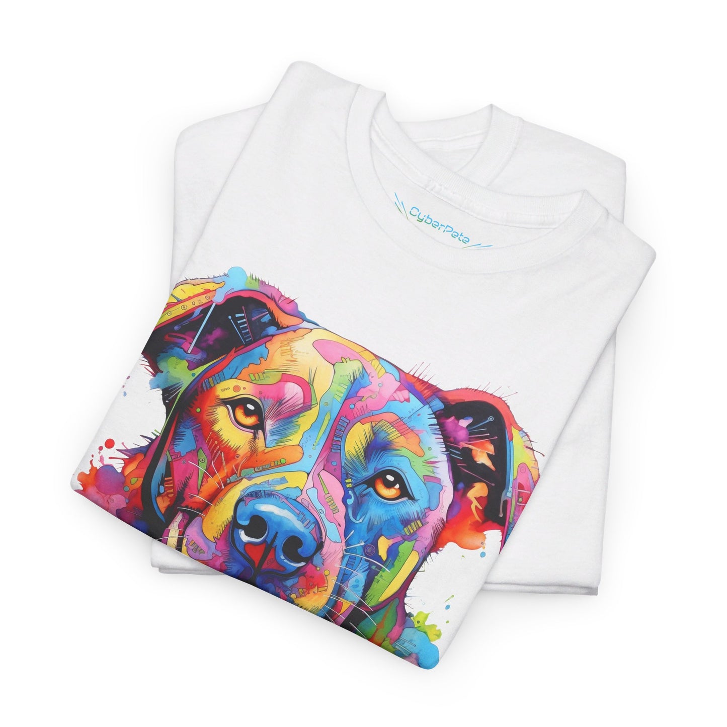 Graffiti Pitbull T-Shirt | T-shirt for street art and dog fans