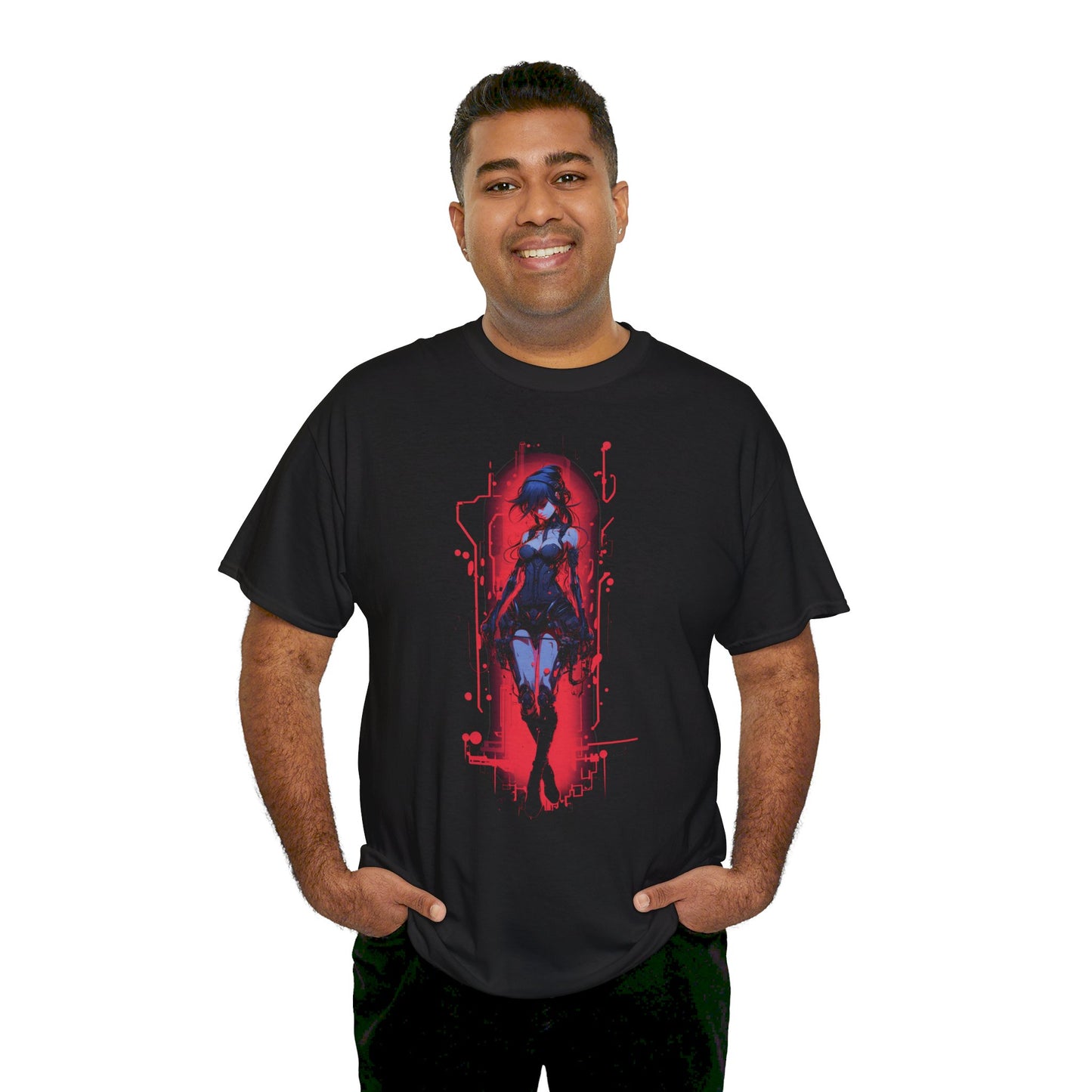 Cyberpunk Assassin T-Shirt | T-shirt for cyberpunk and sci-fi fans