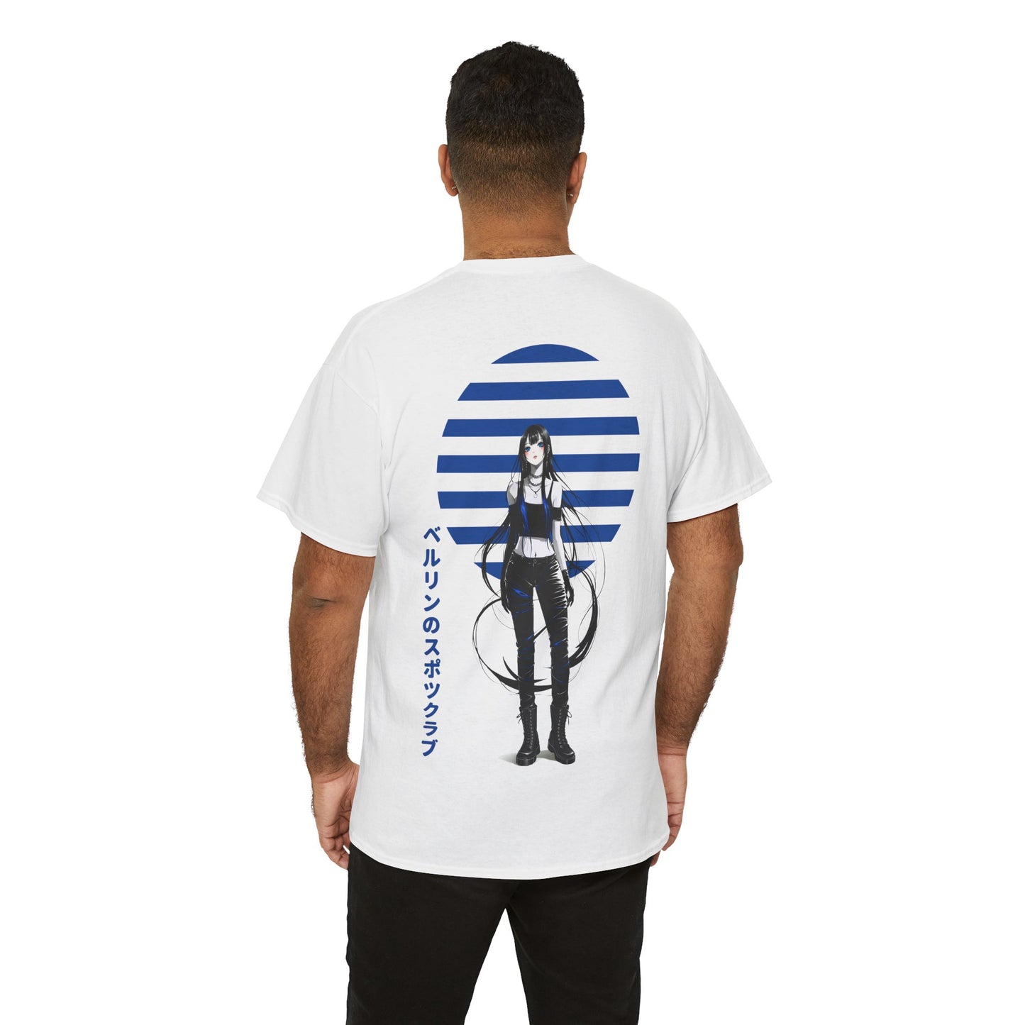 Berliner Sport-Club - Anime Edition | T-Shirt für Hertha BSC Fans