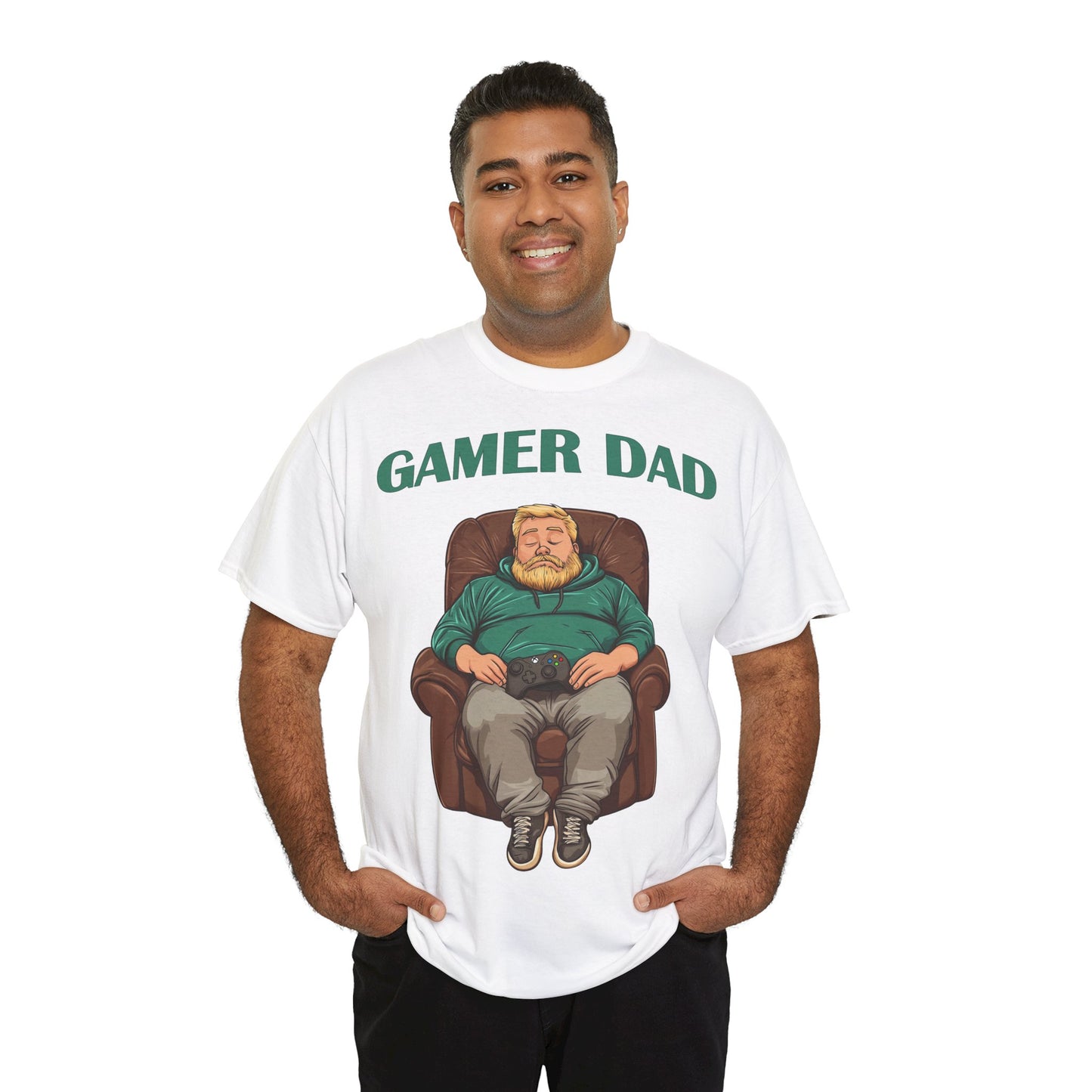 GAMER DAD T-Shirt Xbox | Lustiges Geschenk für Gamer Väter
