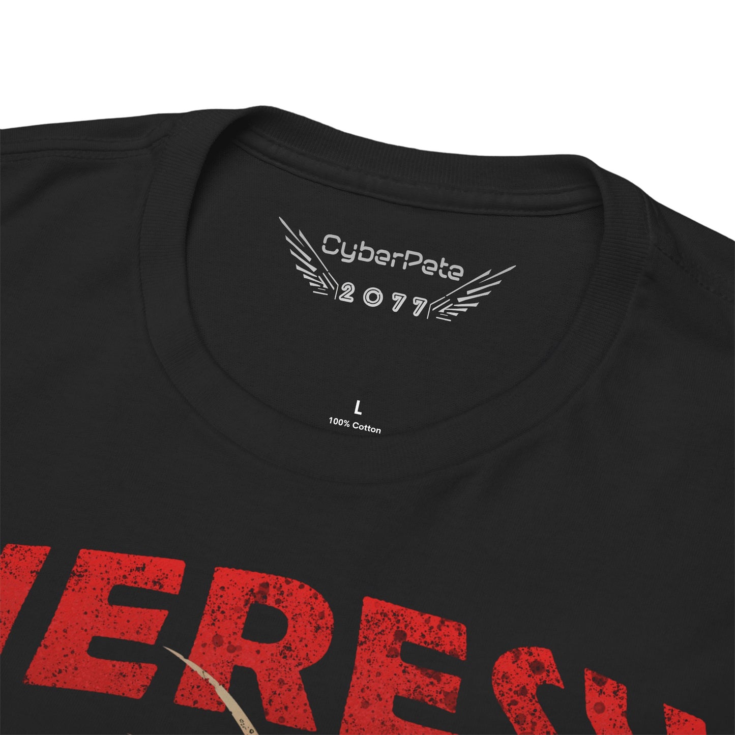 Dark Eldar Wych mit Energiegewehr | T-Shirt für Gamer und Warhammer 40k Fans