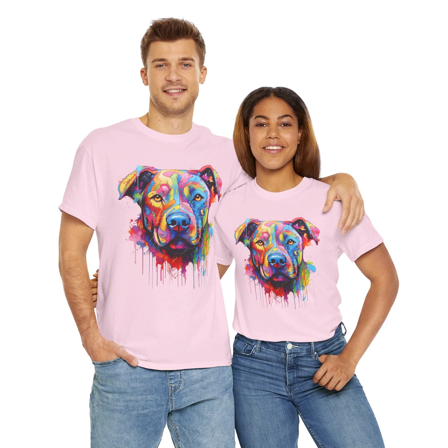 Graffiti Pitbull T-Shirt | T-shirt for street art and dog fans