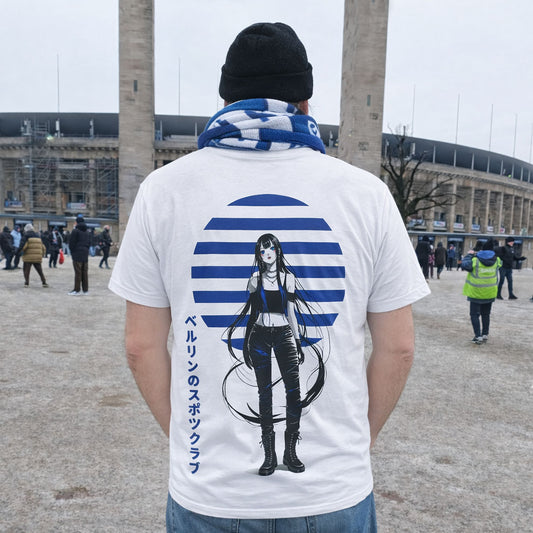 Berliner Sport-Club - Anime Edition | T-Shirt für Hertha BSC Fans