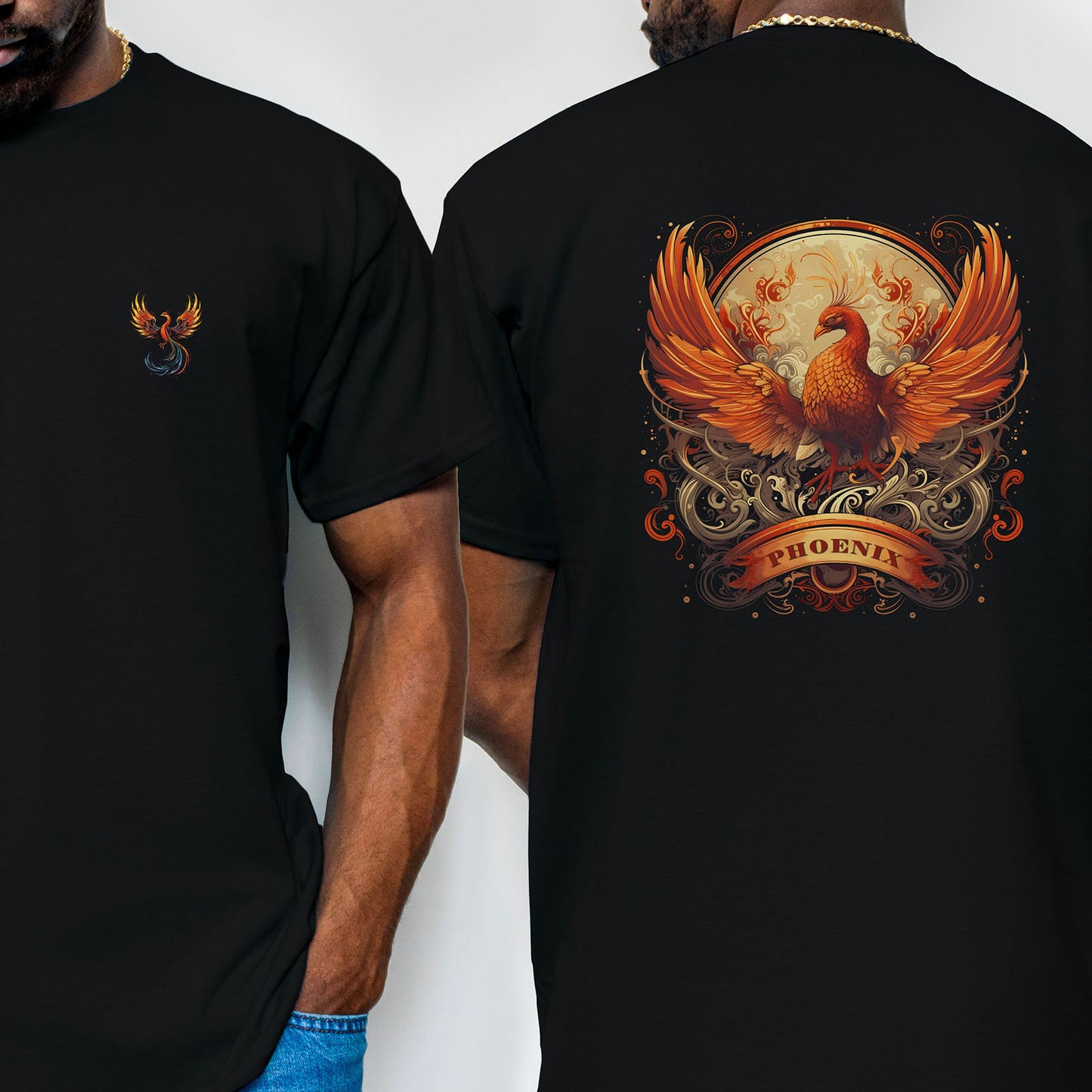 Phoenix T-Shirt | T-shirt for magic and fantasy fans