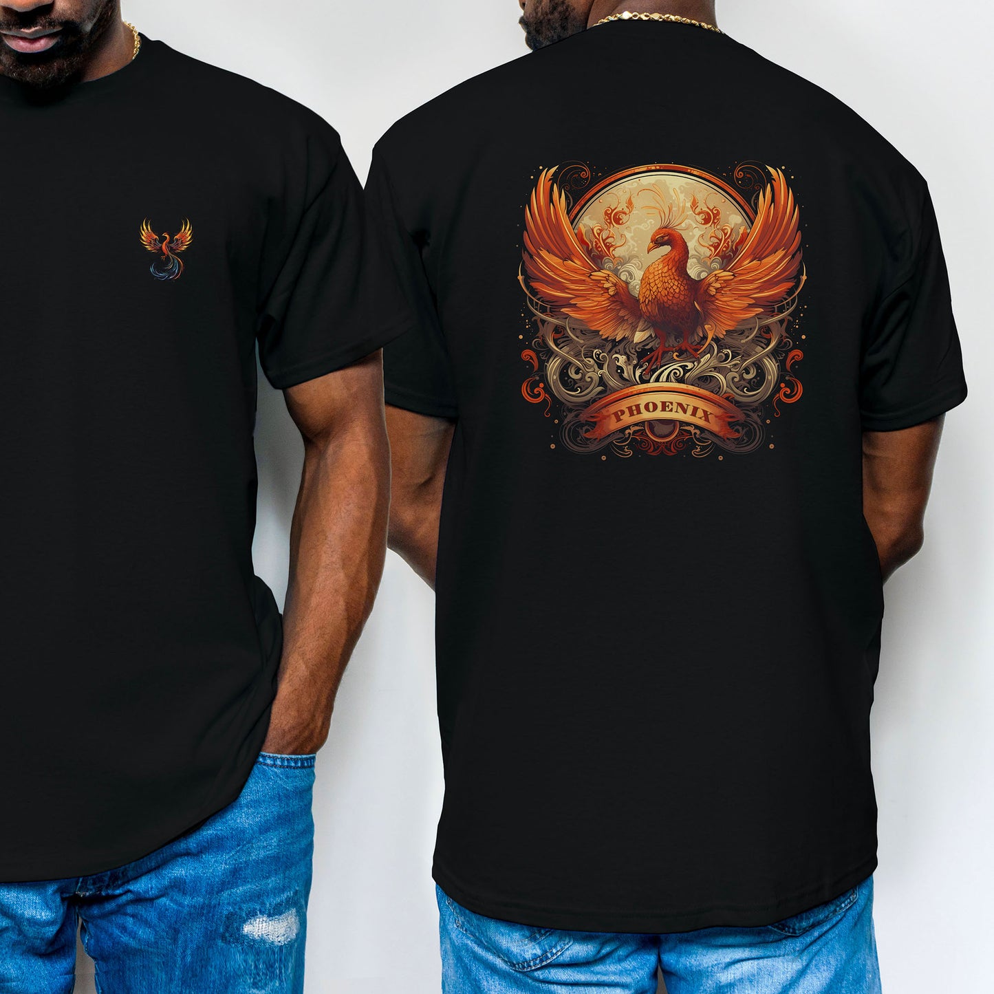 Phoenix T-Shirt | T-shirt for magic and fantasy fans