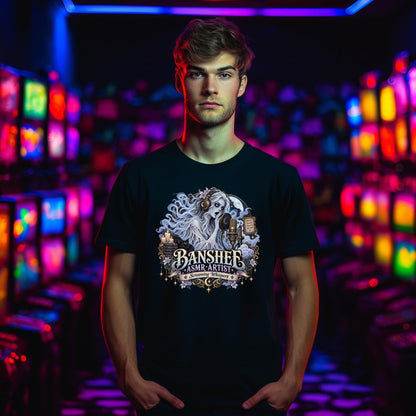 Banshee ASMR T-Shirt | Gothic Fantasy Shirt für ASMR Fans