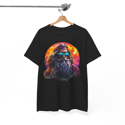 Retrowave Zauberer T-Shirt | T-Shirt für 80er Jahre und Magie Fans