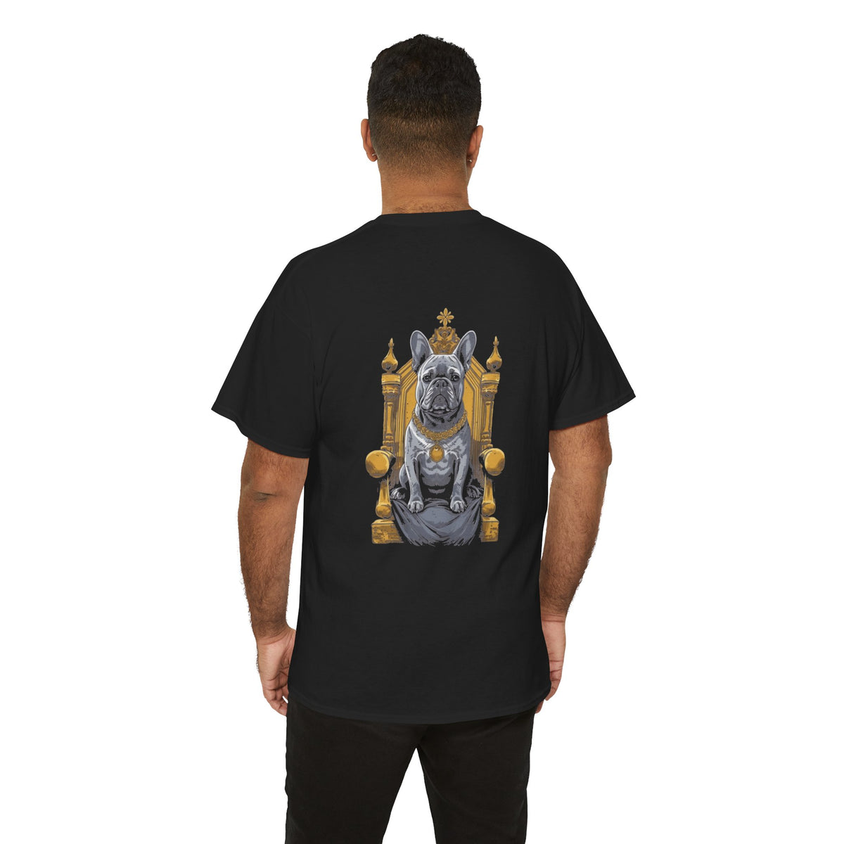 Royal Frenchie T-Shirt | Königliche Französische Bulldogge T-Shirt