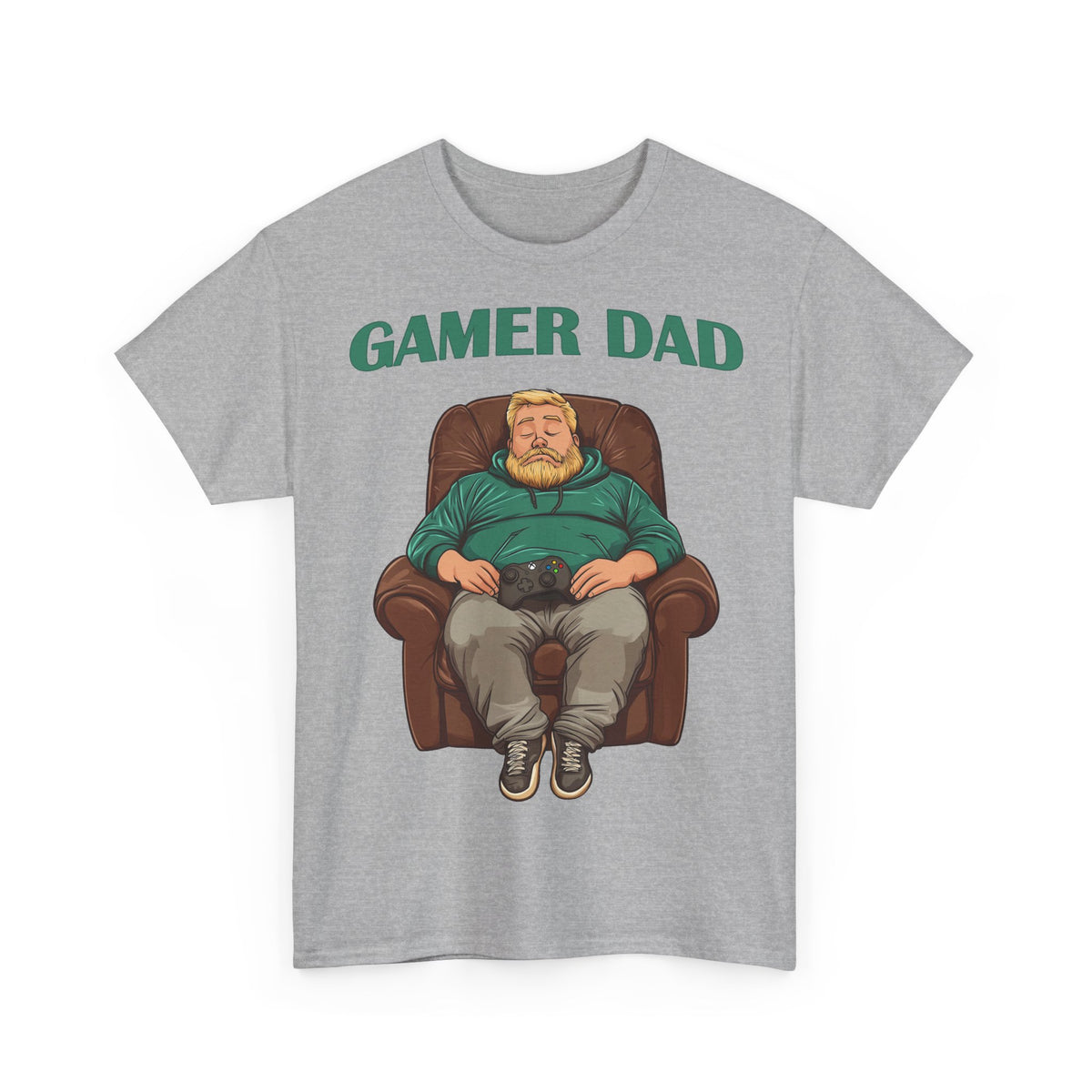 GAMER DAD T-Shirt | Lustiges Geschenk für Gamer-Dads