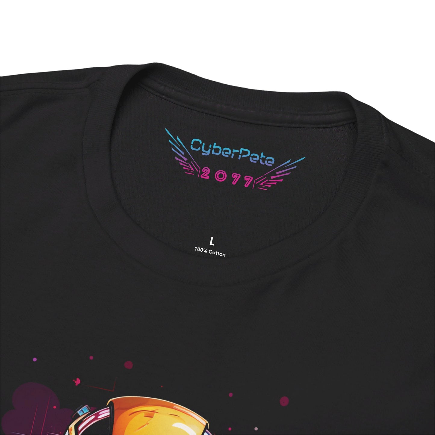 Retrowave Roboter T-Shirt | T-Shirt für 80er Jahre und Roboter Fans