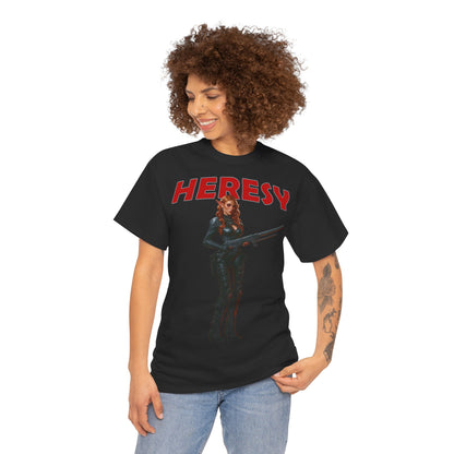 HERESY! – Dark Eldar Wych | T-Shirt für Gamer und Warhammer 40k Fans