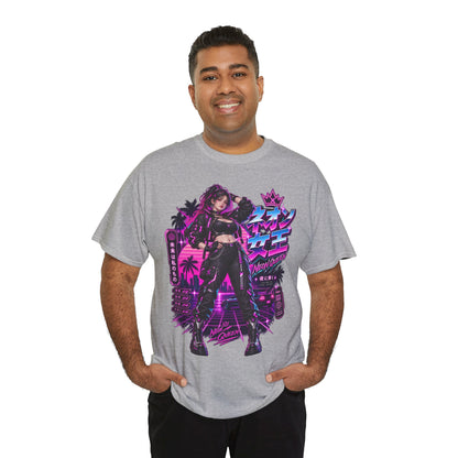 Neon Queen 1984 T-Shirt | 80er-Geschenk für Synthwave-Fans