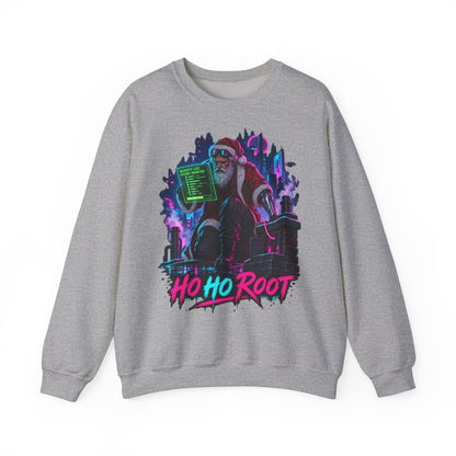Ho Ho Root Weihnachtspullover | Geschenk für Programmierer
