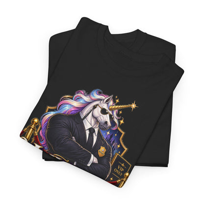 Unicorn Bodyguard T-Shirt | Geschenk für Security und Türsteher