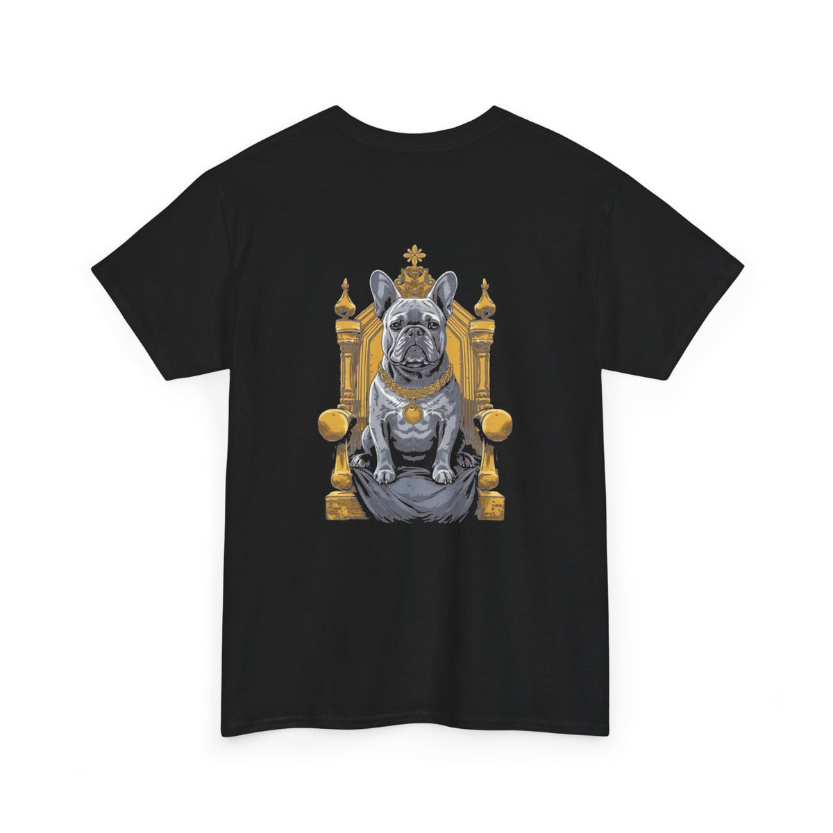 Royal Frenchie T-Shirt | Königliche Französische Bulldogge T-Shirt