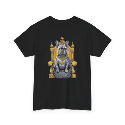 Royal Frenchie T-Shirt | Königliche Französische Bulldogge T-Shirt