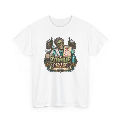 Zombie Dentist T-Shirt | Lustiges Geschenk für Zahnärzte
