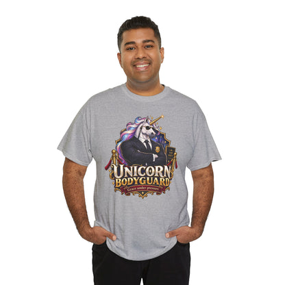 Unicorn Bodyguard T-Shirt | Geschenk für Security und Türsteher