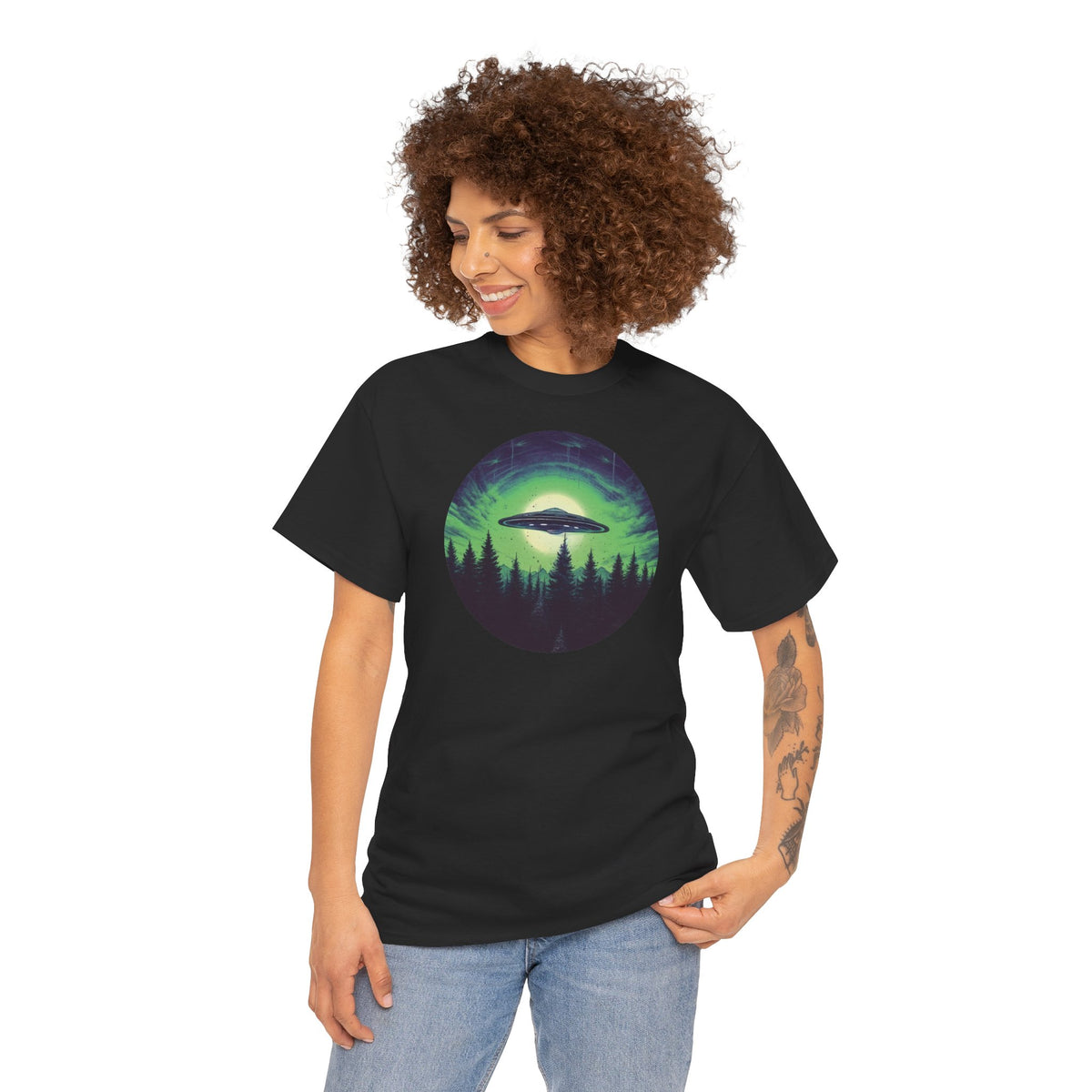 UFO T-Shirt | T-Shirt für Sci-Fi Fans