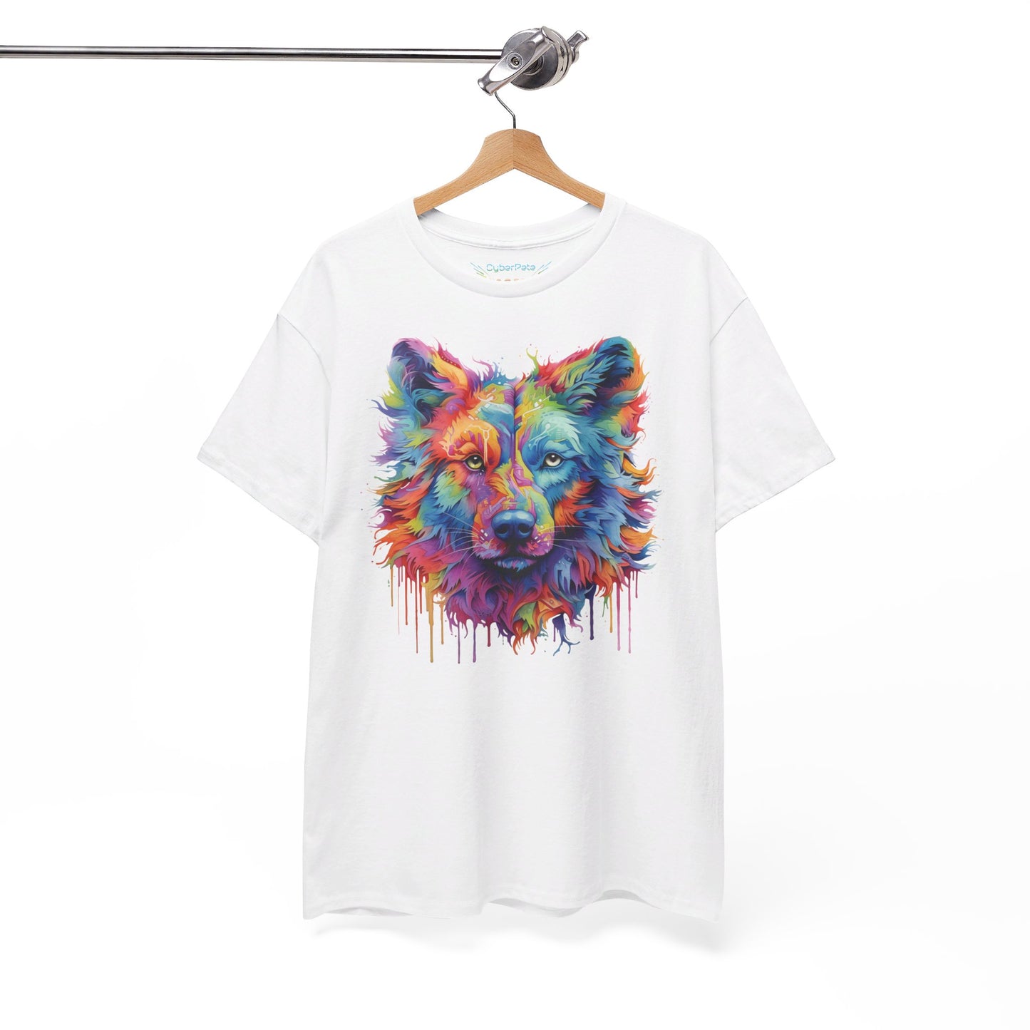 Graffiti Wolf T-Shirt | T-Shirt für Street Art und Graffiti Fans