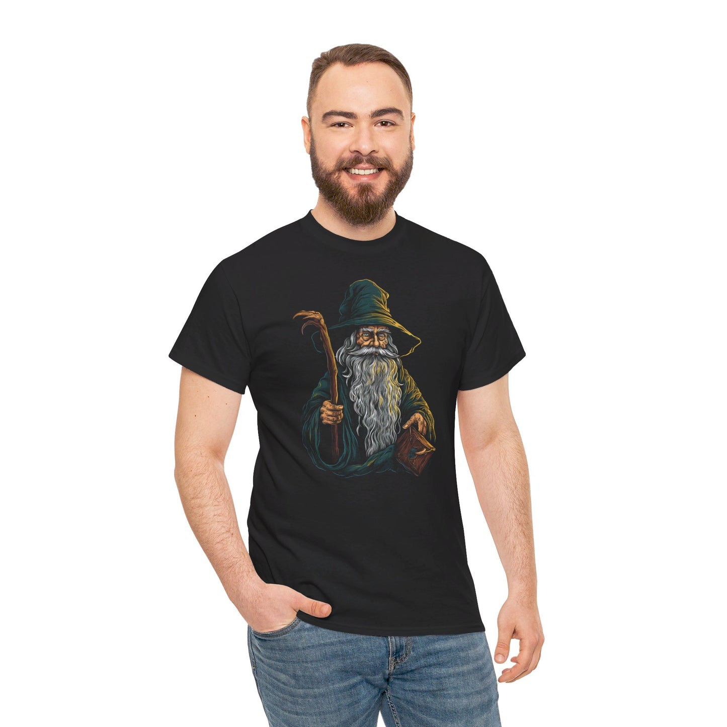 Zauberer T-Shirt | T-Shirt für Gamer und Fantasy Fans