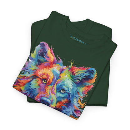 Graffiti Wolf T-Shirt | T-Shirt für Street Art und Graffiti Fans