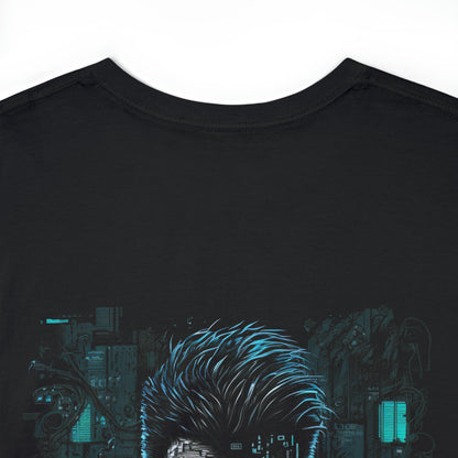 Netrunner Guy T-Shirt | T-Shirt für Gamer und Cyberpunk Fans