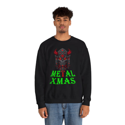 Metal Xmas – Dämonischer Weihnachts-Sweater für Metal-Fans