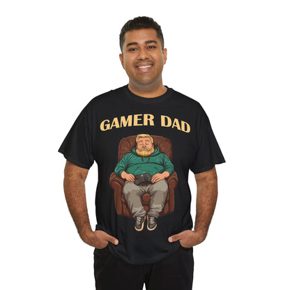 GAMER DAD T-Shirt | Lustiges Geschenk für Gamer-Dads