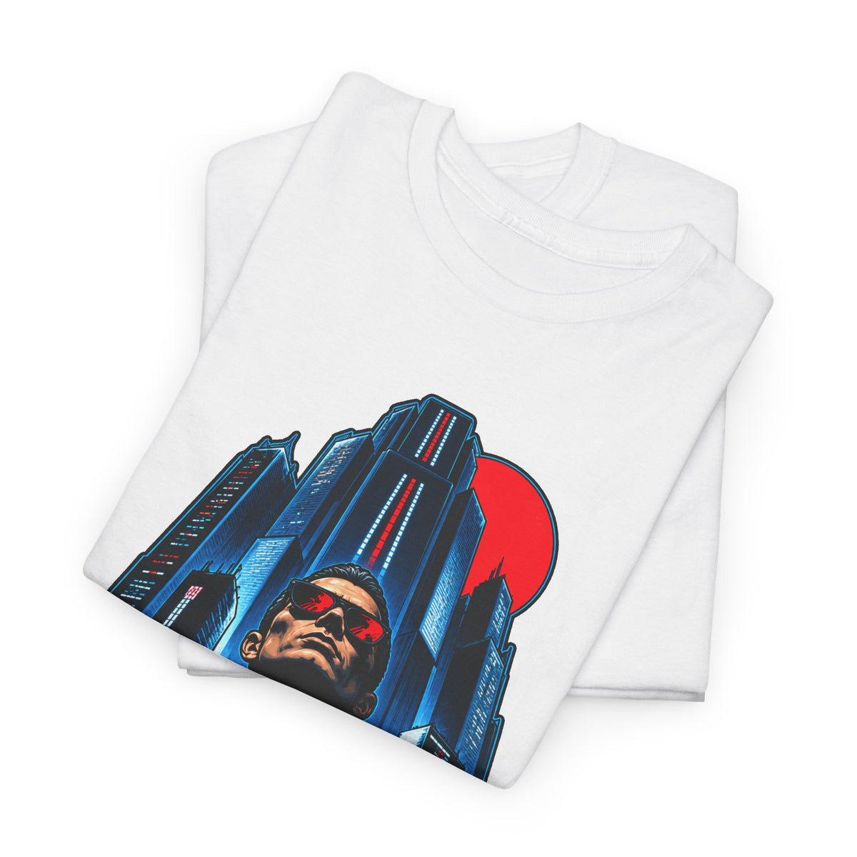 Endstufe Kapitalismus T-Shirt | Dystopie-Satire für Cyberpunk-Fans