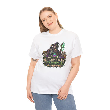 Necromancer Gardener T-Shirt | Lustiges Garten Shirt für Fantasy Fans