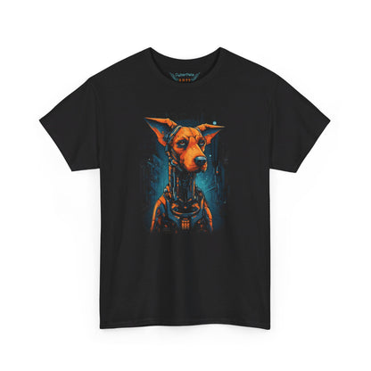 Robo Dogge T-Shirt | T-Shirt für Sci-Fi Fans und Hundeliebhaber