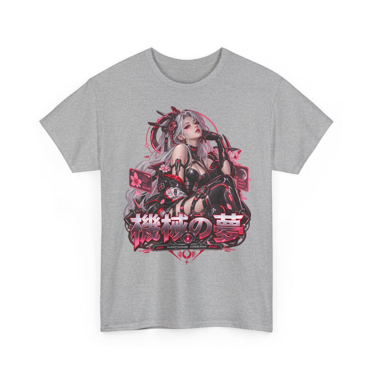 Machine Dream T-Shirt | Anime-Geschenk für Mecha- und Japan-Fans
