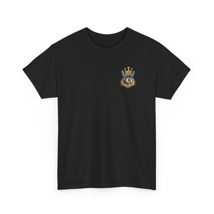 Royal Frenchie T-Shirt | Königliche Französische Bulldogge T-Shirt