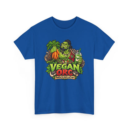 Vegan Orc T-Shirt | Geschenk für Veganer und Kraftsportler