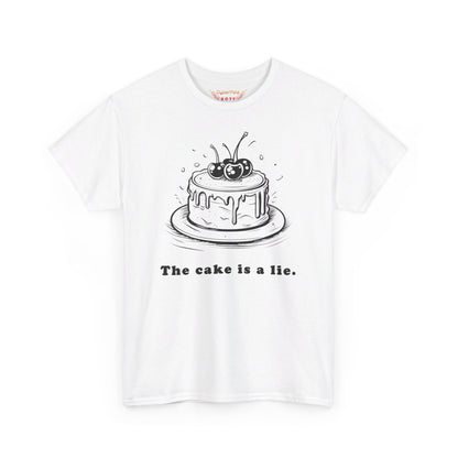 "The Cake is a Lie" T-Shirt | T-Shirt für Gamer