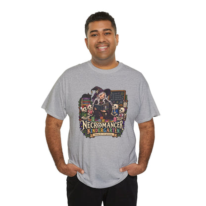 Necromancer Kindergarten T-Shirt | Lustiges Geschenk für Erzieherinnen