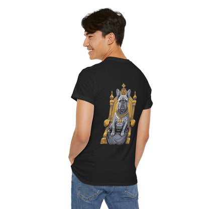 Royal Frenchie T-Shirt | Königliche Französische Bulldogge T-Shirt