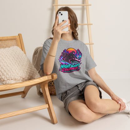 Nightshift Courier T-Shirt | Geschenk für Kuriere und Lieferfahrer