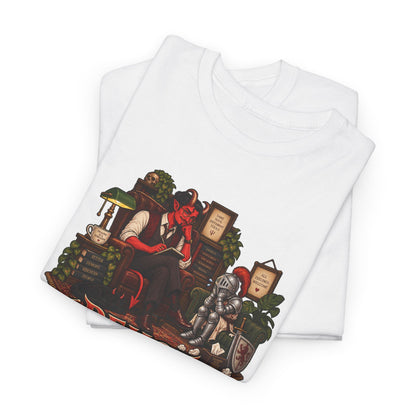 Demon Therapist T-Shirt | Lustiges Geschenk für Therapeuten