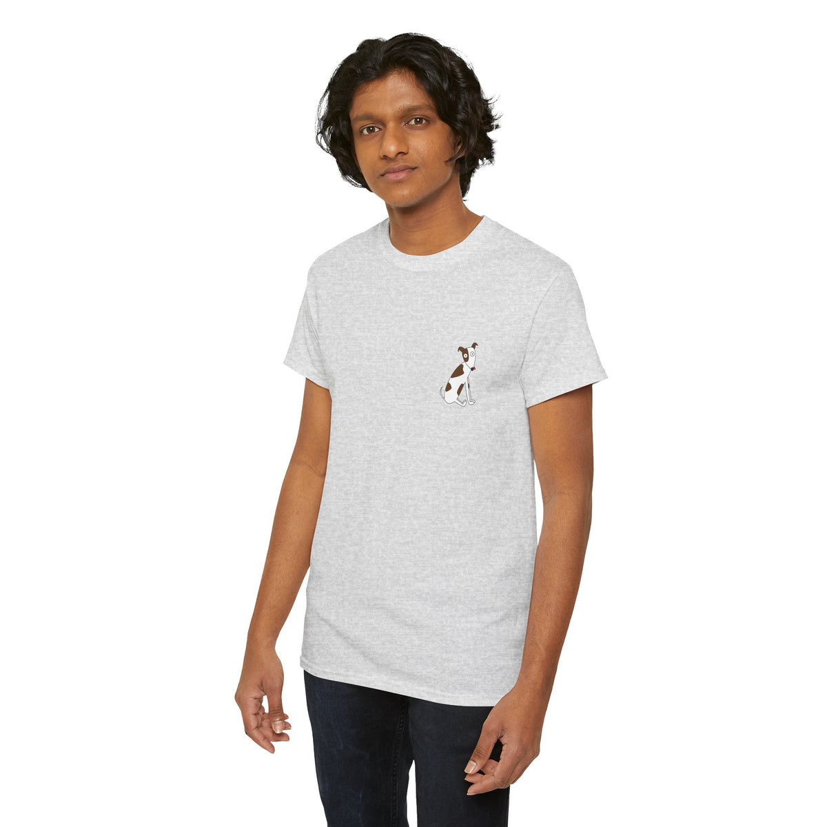 Jack Russell T-Shirt Cyberpunk | Geschenk für Hundebesitzer