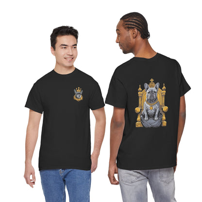 Royal Frenchie T-Shirt | Königliche Französische Bulldogge T-Shirt