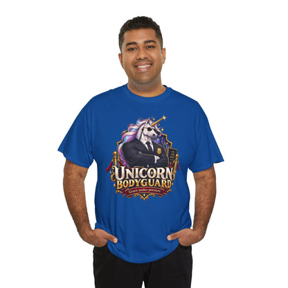 Unicorn Bodyguard T-Shirt | Geschenk für Security und Türsteher