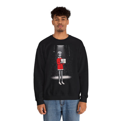 Silent Delivery Weihnachtspullover | Geschenk für Sci-Fi-Fans