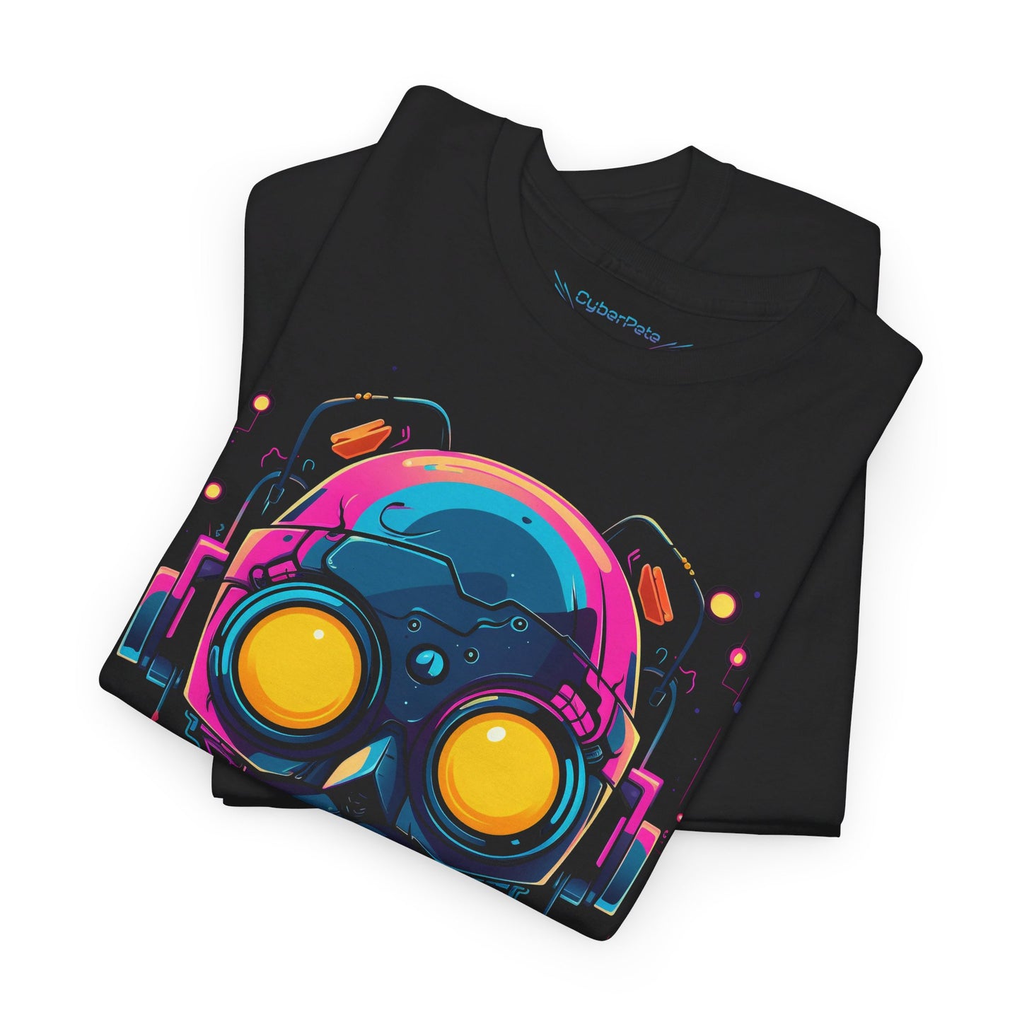 Retro Roboter T-Shirt | T-Shirt für Retrowave Fans