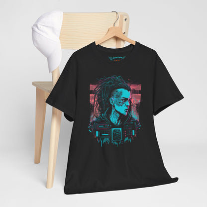 Punk T-Shirt | T-Shirt für Gamer und Cyberpunk Fans