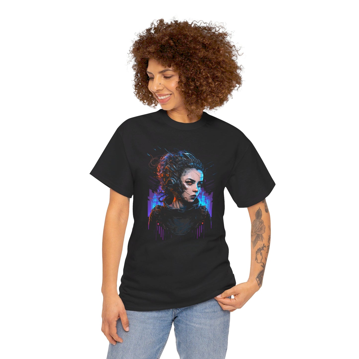 Cyber Sweety T-Shirt | T-Shirt für Gamer und Cyberpunk Fans